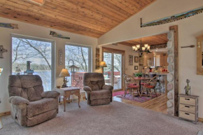 Airy Cottage with Dock and Views on Buffalo Lake!